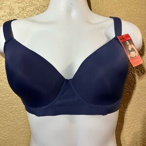NWT Navy Women’s bra 38DD